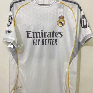 Real Madrid 25/26 Away Player Edition