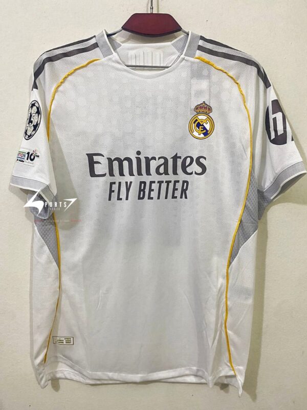 Real Madrid 25/26 Away Player Edition