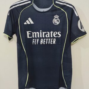 Real Madrid 25/26 Away Player Edition