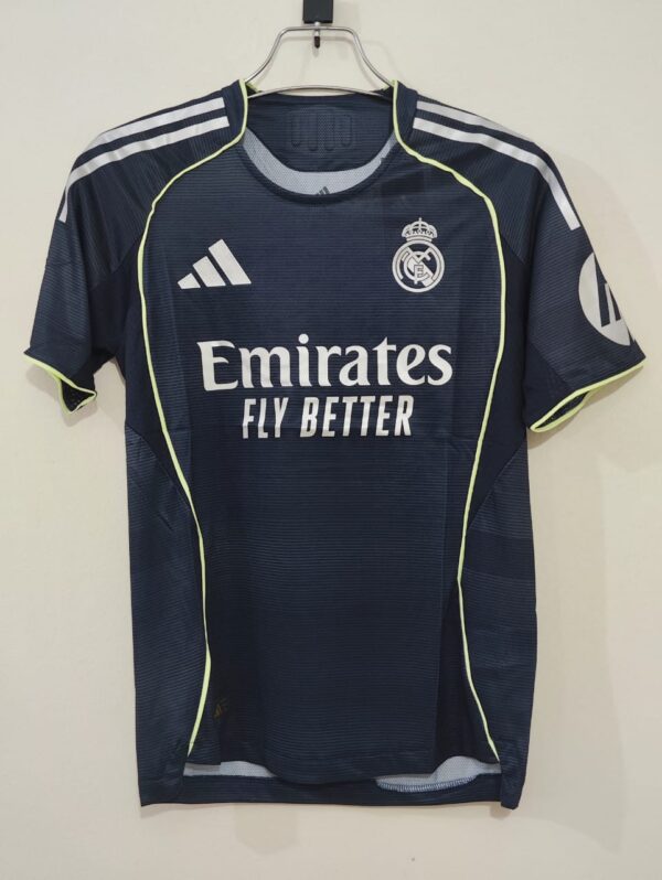 Real Madrid 25/26 Away Player Edition