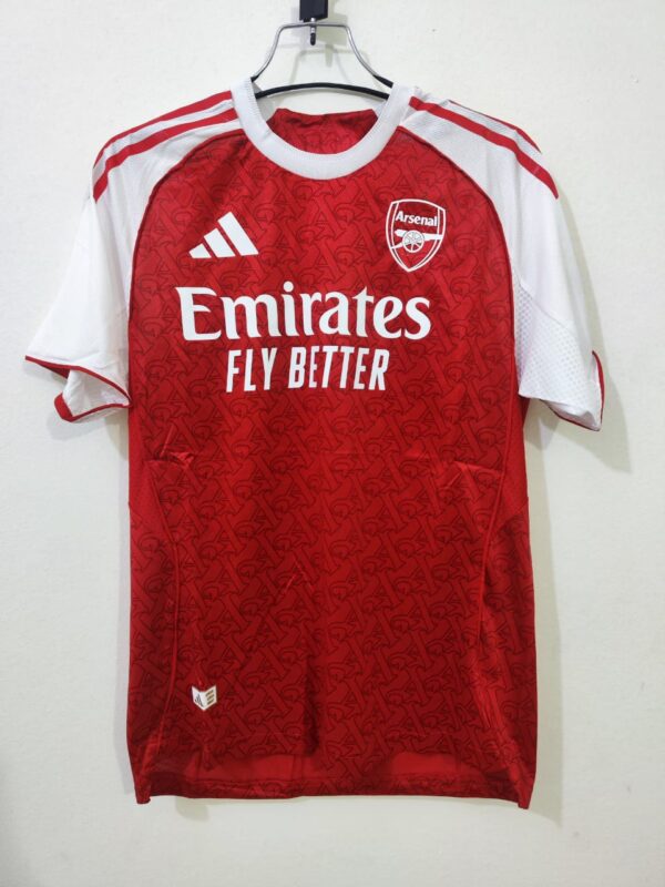 Arsenal 25/26 Home Player Edition