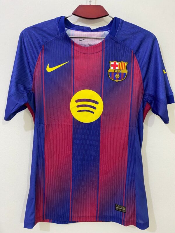FC Barcelona 25/26 Home Player Edition (Copy)