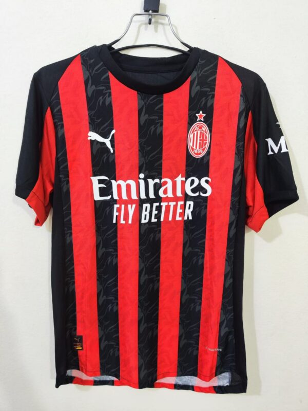 Ac Milan 25/26 Home Player Edition