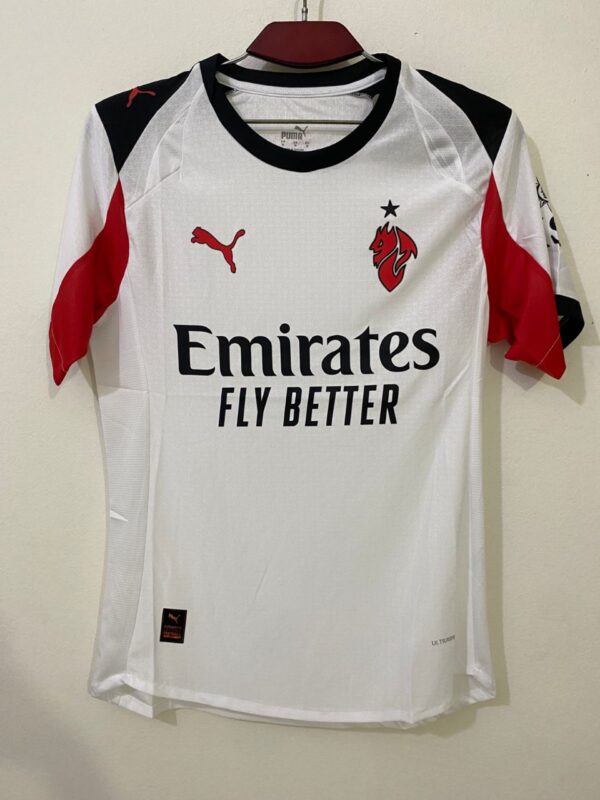 Ac Milan 25/26 Away Player Edition
