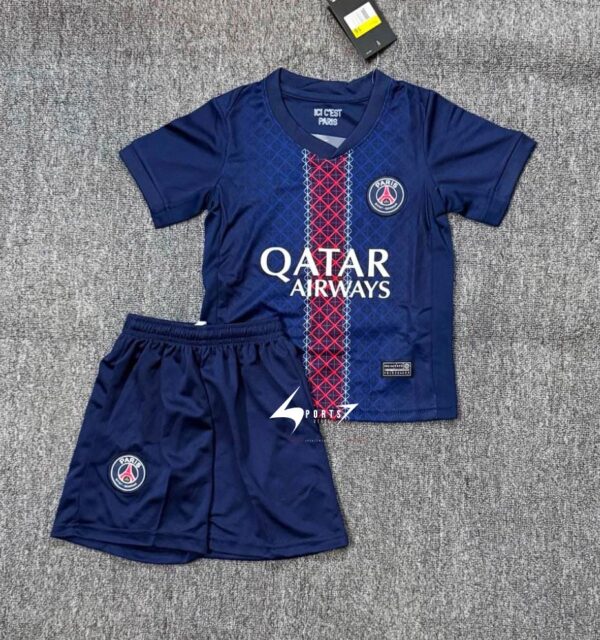 PSG Home 25/26 Kids Edition
