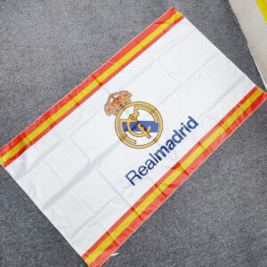 Real Madrid Spanish Flag