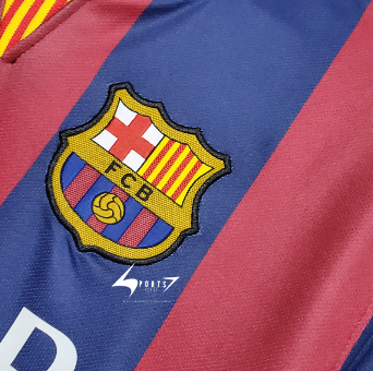 Barcelona 2014–15 Home Retro jersey - Image 2