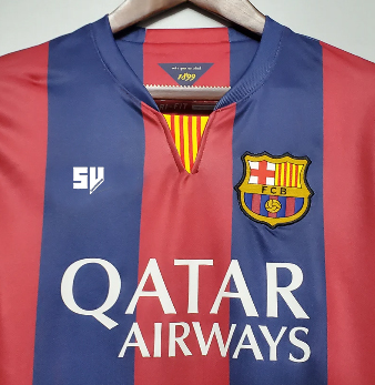 Barcelona 2014–15 Home Retro jersey - Image 3
