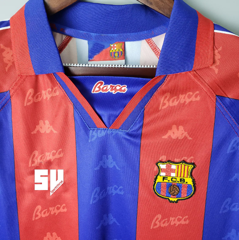Barcelona 1996–97 Home Retro jersey - Image 2