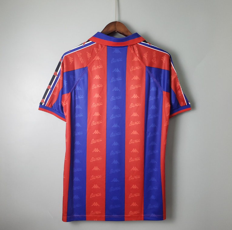 Barcelona 1996–97 Home Retro jersey - Image 6