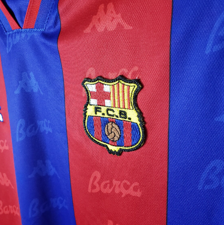 Barcelona 1996–97 Home Retro jersey - Image 3