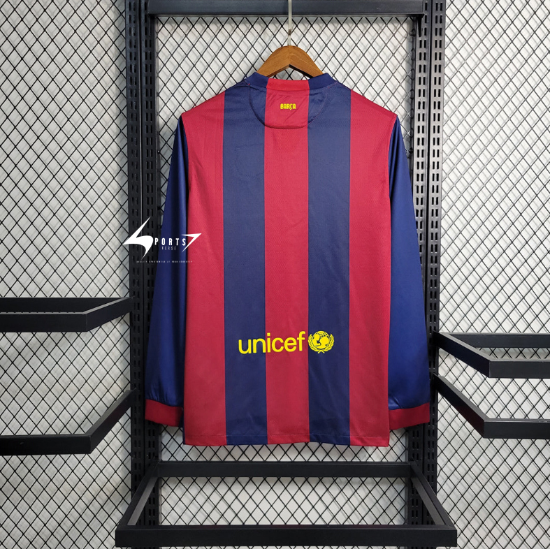 Barcelona 2014–15 Home Retro jersey Full - Image 3