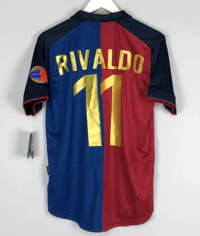 Barcelona 1889–1999 Home Retro jersey - Image 4