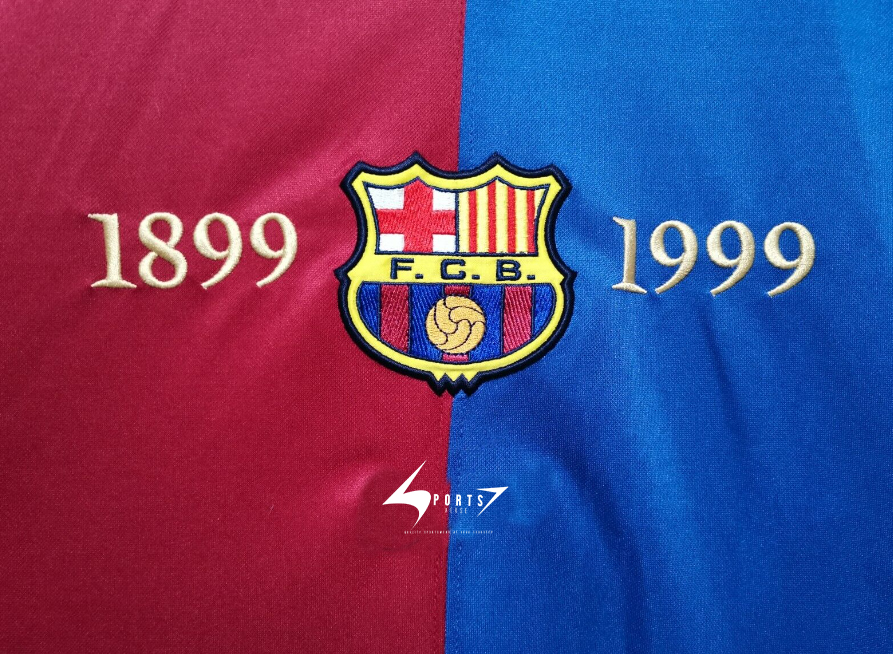 Barcelona 1889–1999 Home Retro jersey - Image 3