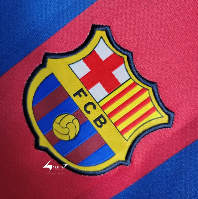 Barcelona 2010–11 Home Retro jersey - Image 4