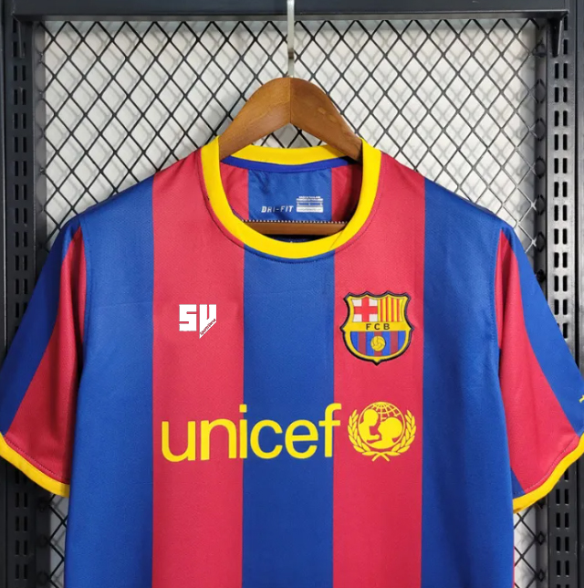 Barcelona 2010–11 Home Retro jersey - Image 3