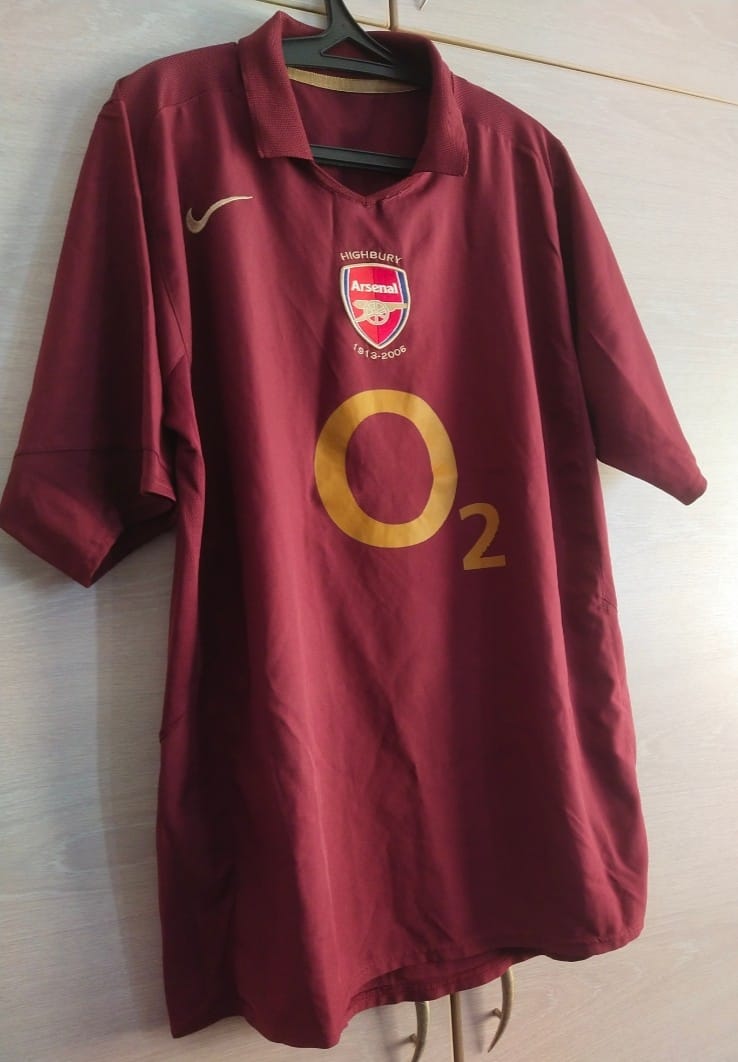 Arsenal 2005-06 Home Retro - Image 2