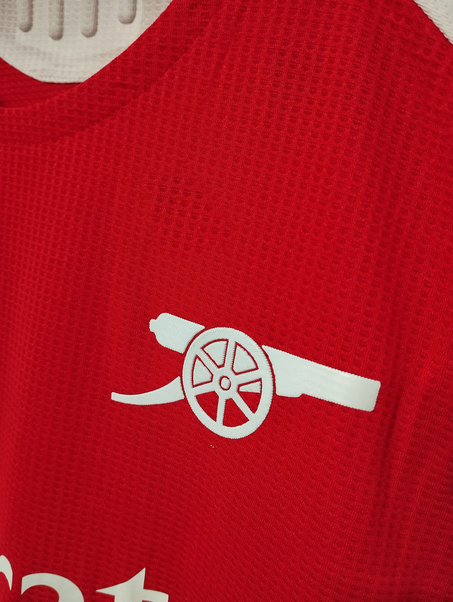 Arsenal 2024-25 Home Player Version - Image 3