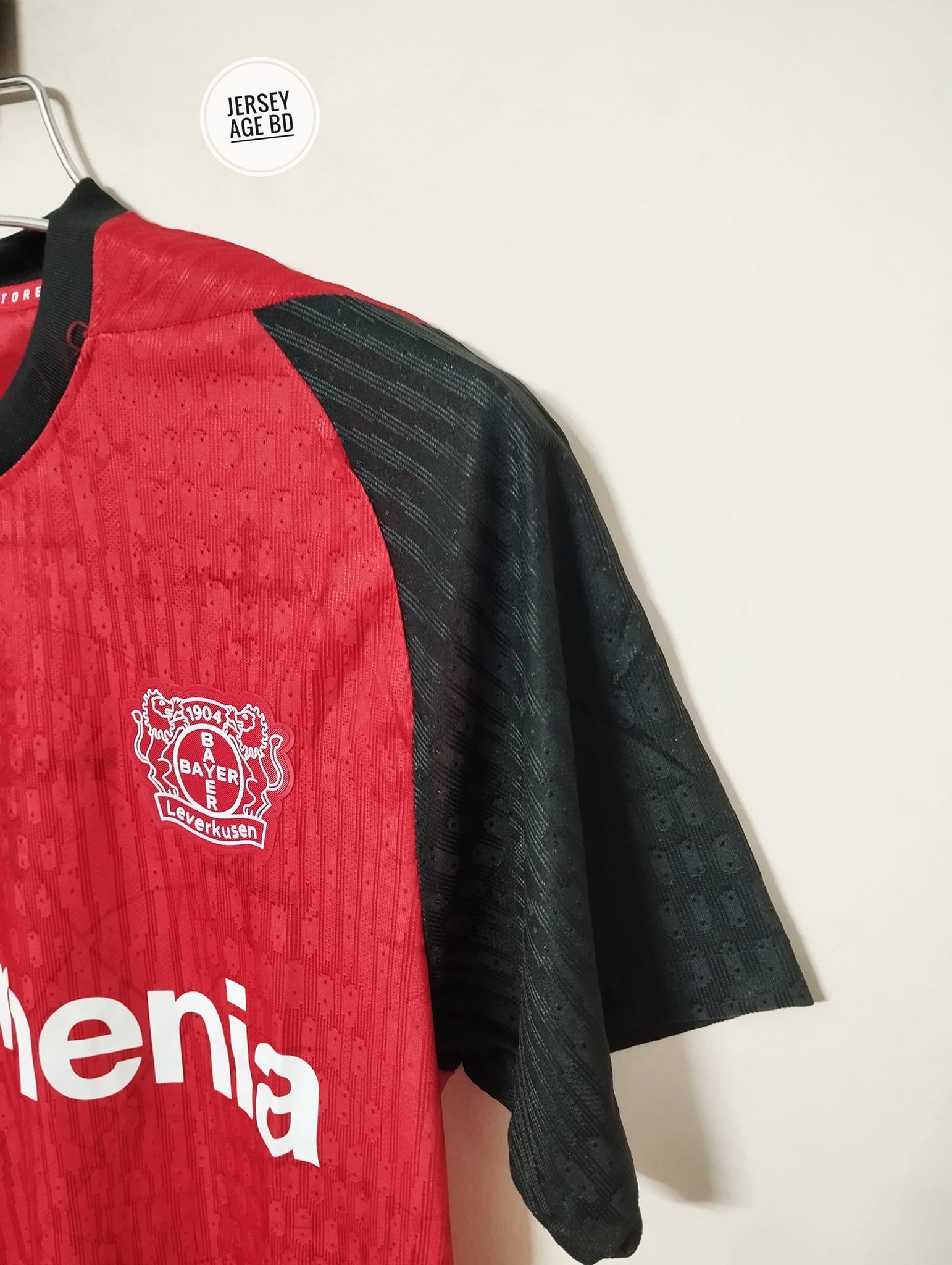 Bayer Leverkusen Home 2025-26 player Version - Image 3