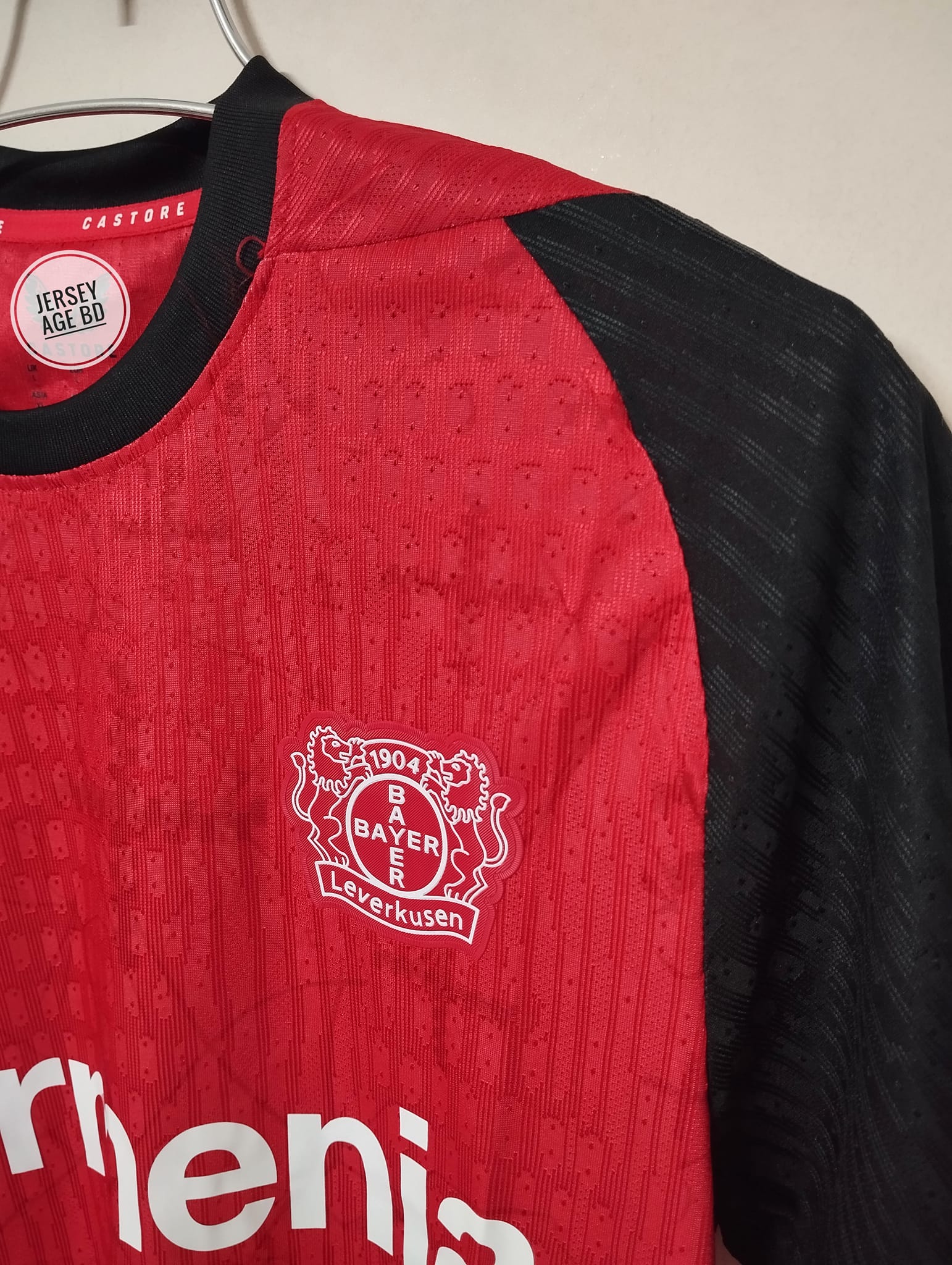 Bayer Leverkusen Home 2025-26 player Version - Image 2