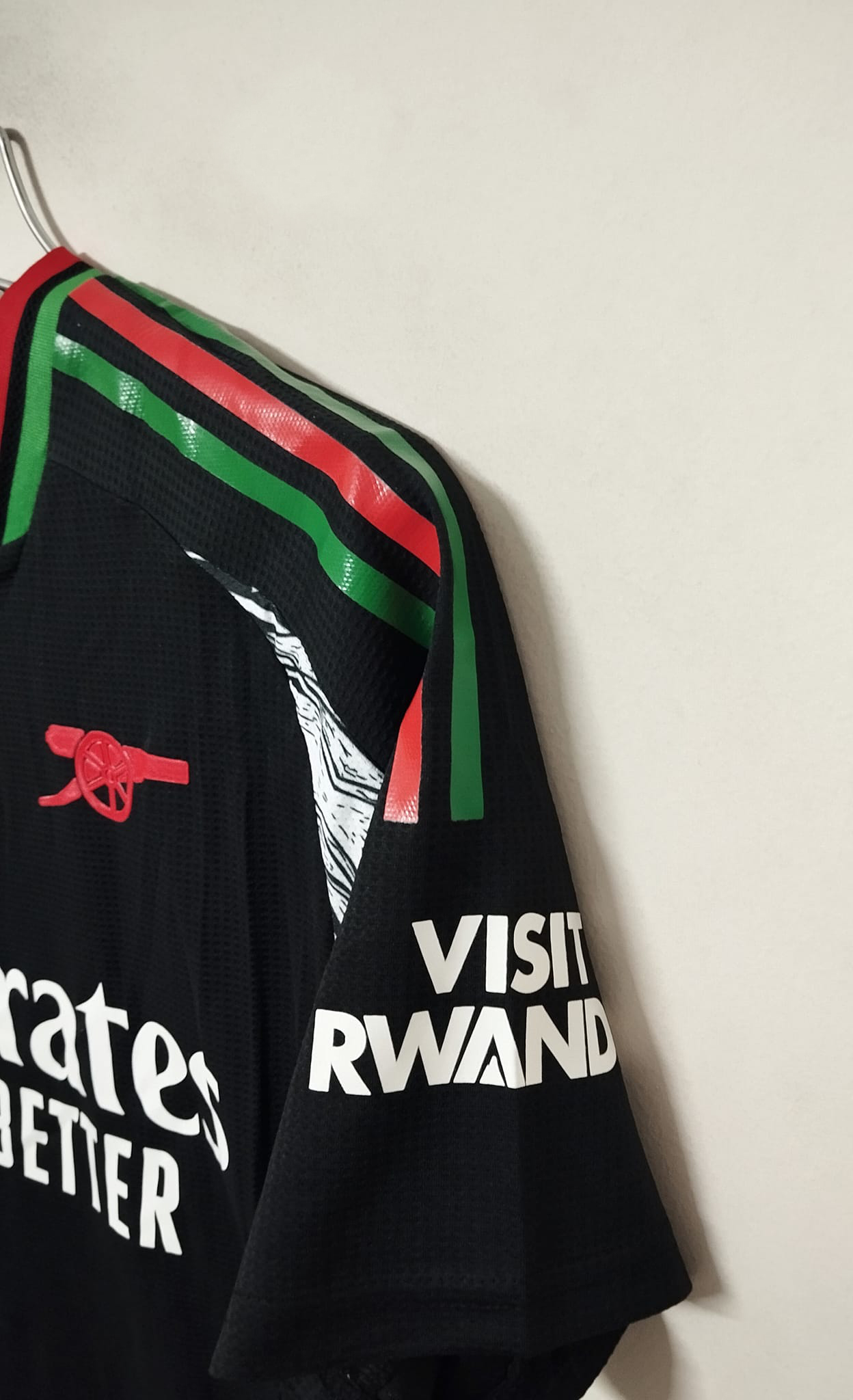 Arsenal 2024-25 Away Player Version - Image 2