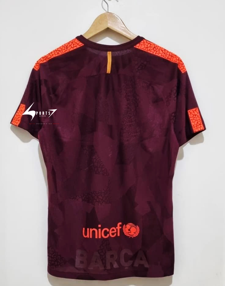 Barcelona 2017–18 Away Retro jersey - Image 3