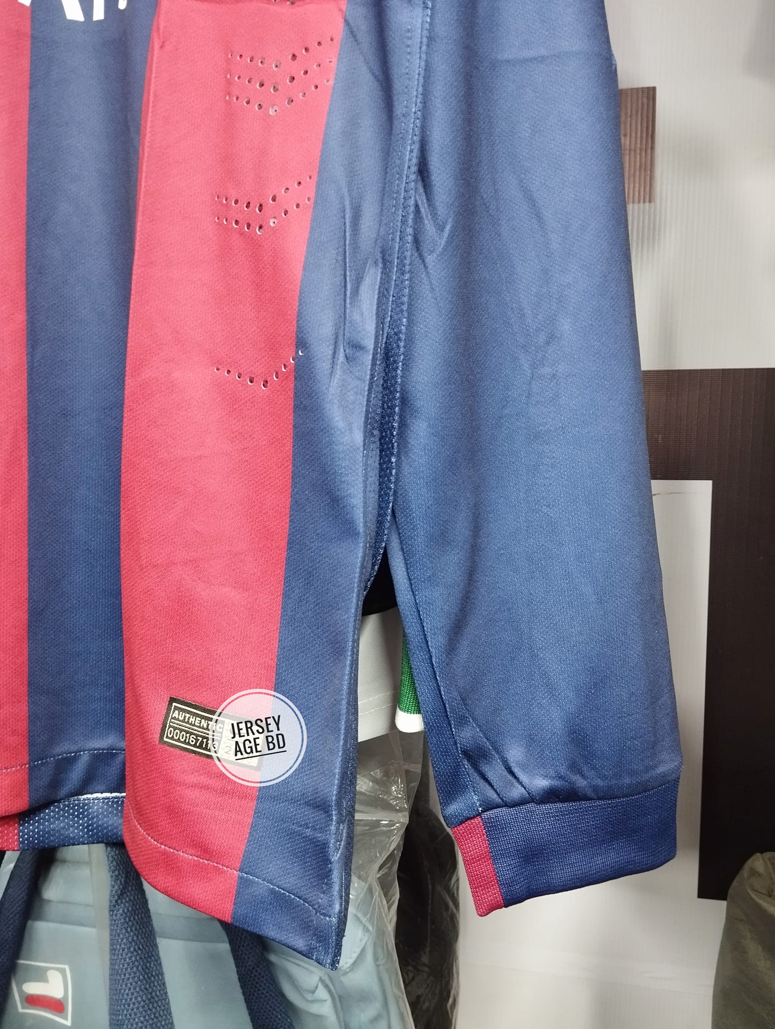 Barcelona 2014–15 Home Retro jersey Full - Image 5