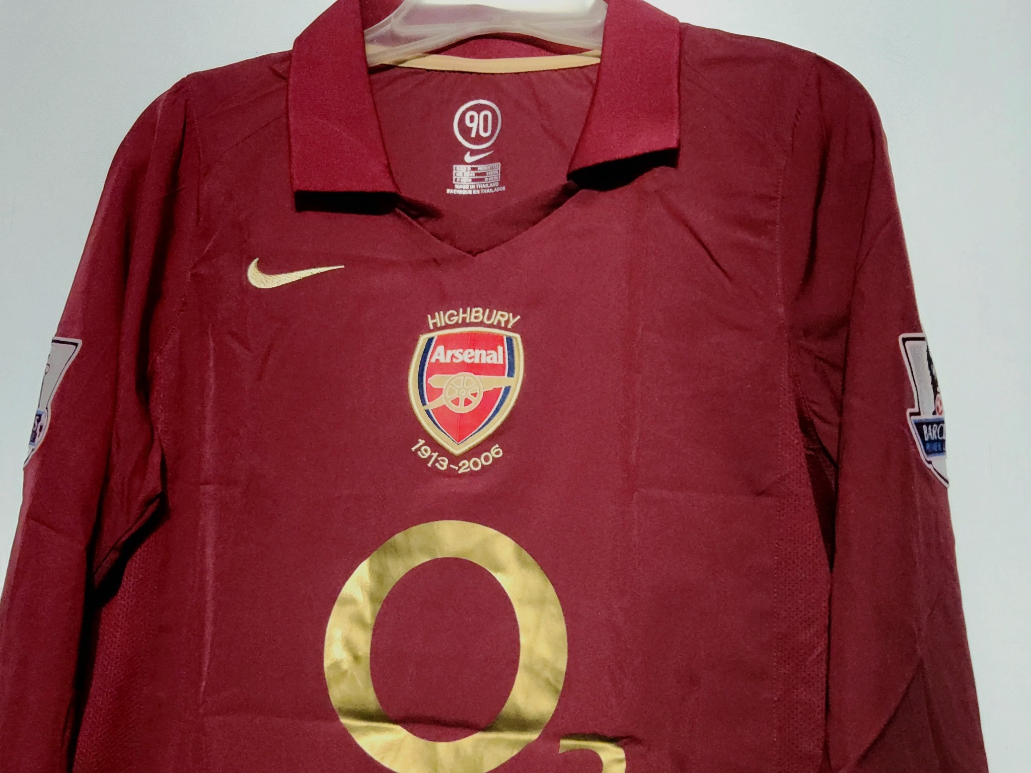 Arsenal 2005-06 Home Full Retro - Image 2