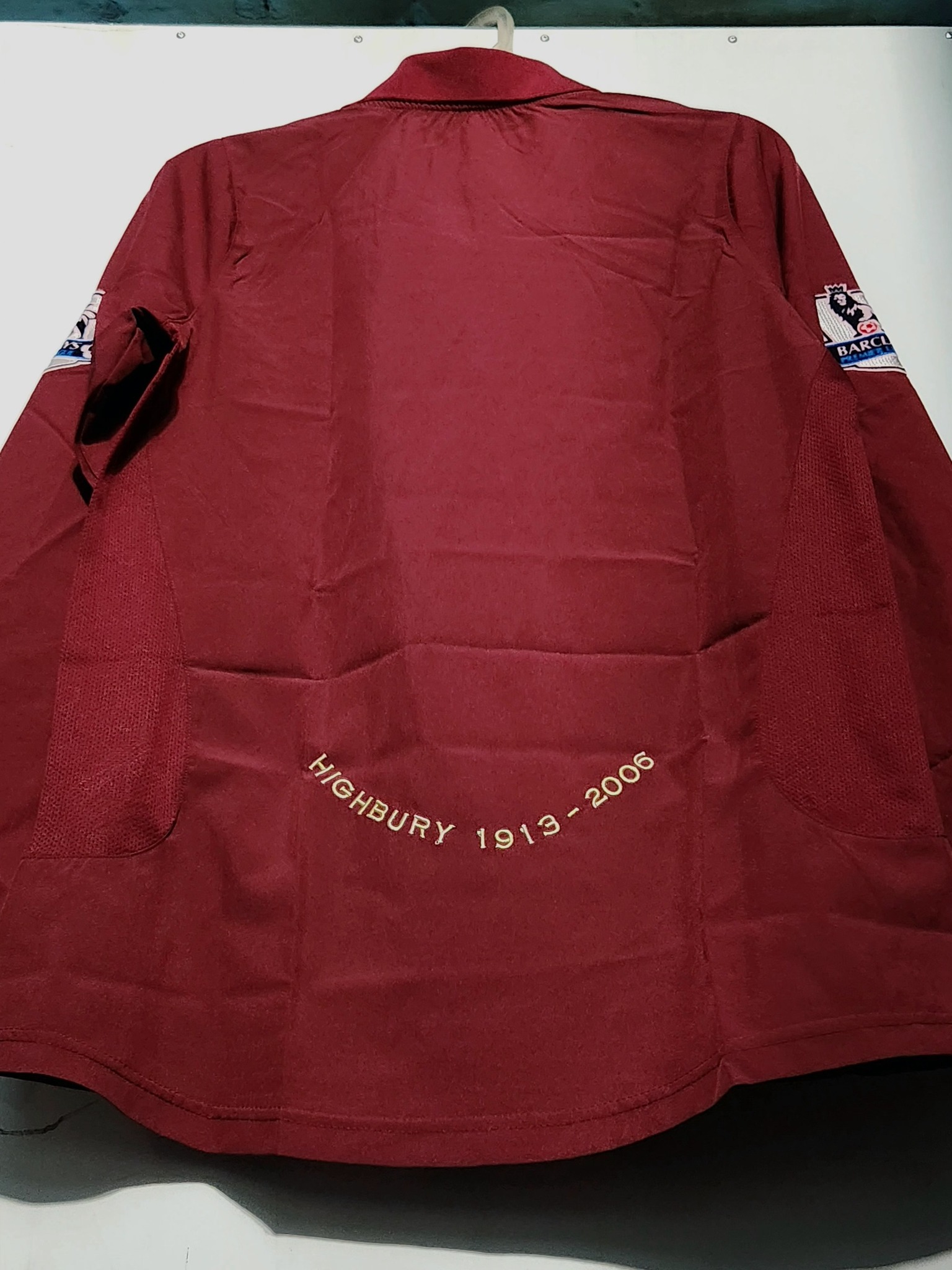 Arsenal 2005-06 Home Full Retro - Image 3