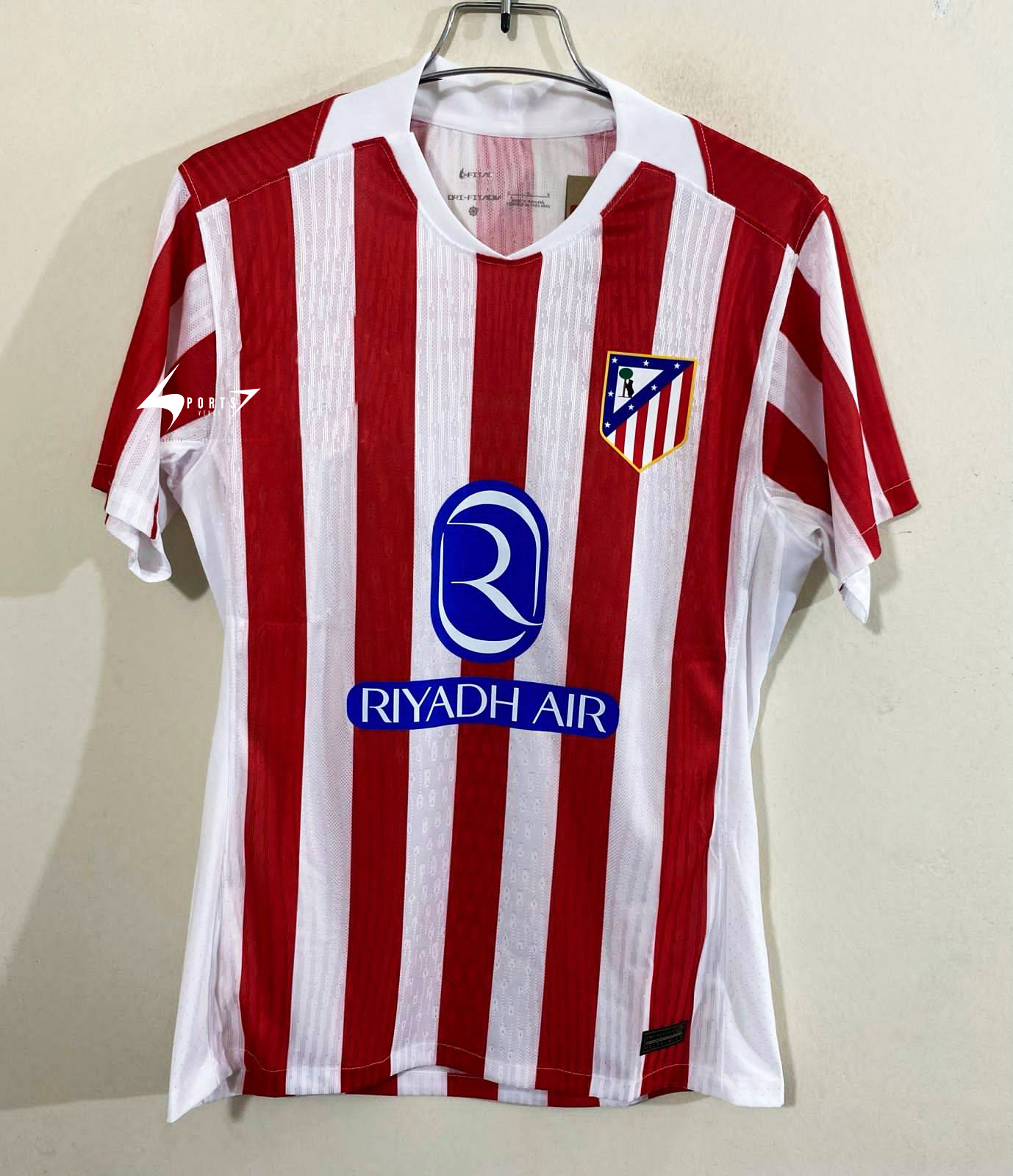 Atletico Madrid Home 2025-26 player Version - Image 2