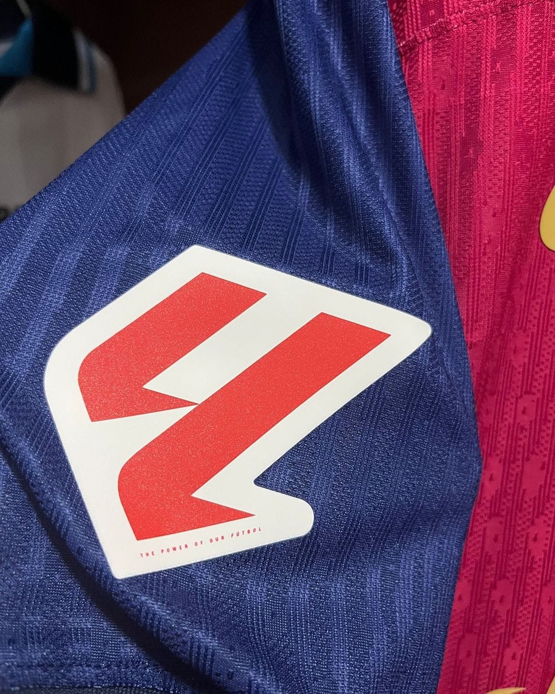 Fc Barcelona Home Coldplay 2024-25 Player Version - Image 3