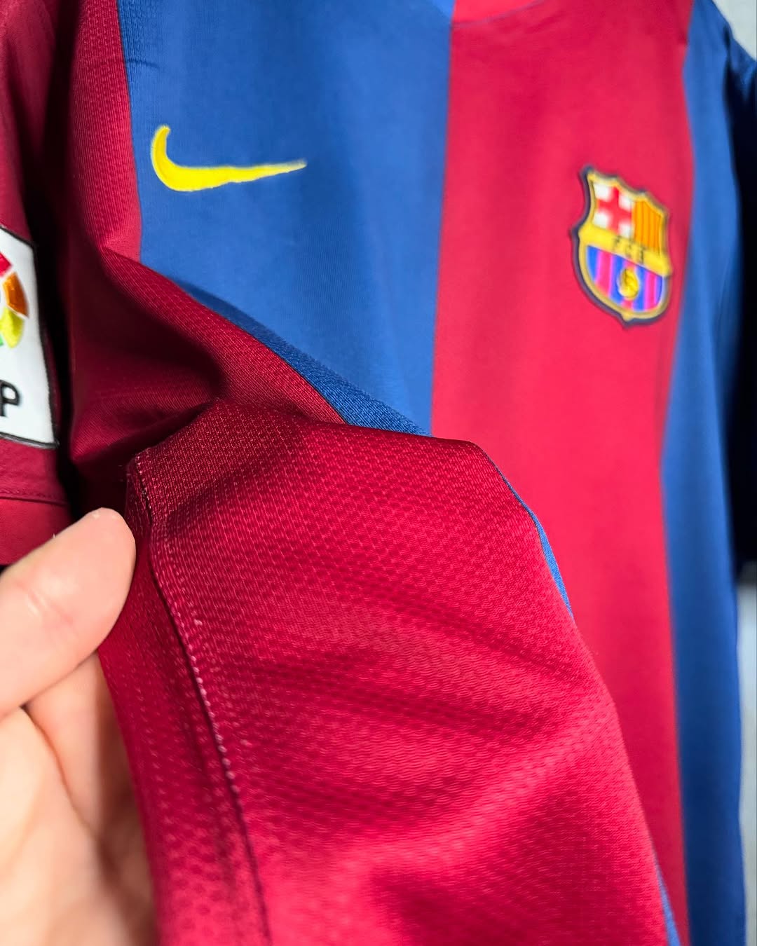 Barcelona 2006–07 Home Retro jersey - Image 3