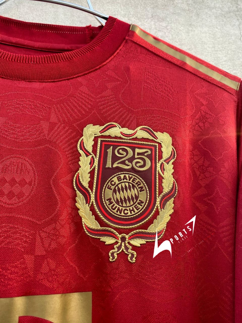 Bayern Munich 125 years Anniversary Player jersey - Image 3