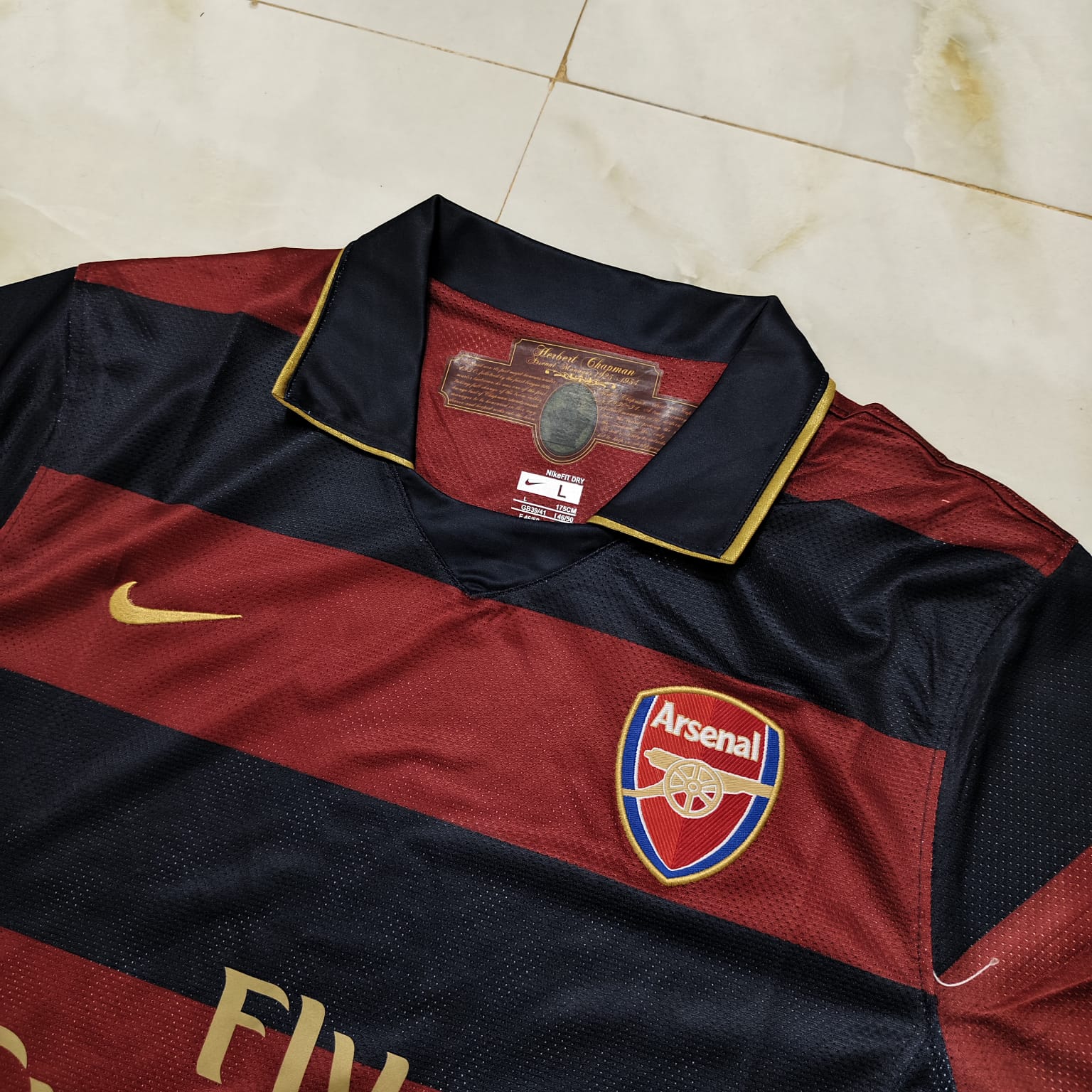 Arsenal 2007-08 Home Retro - Image 2