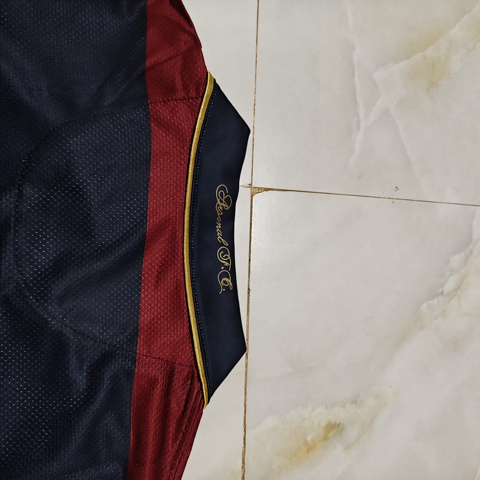 Arsenal 2007-08 Home Retro - Image 6