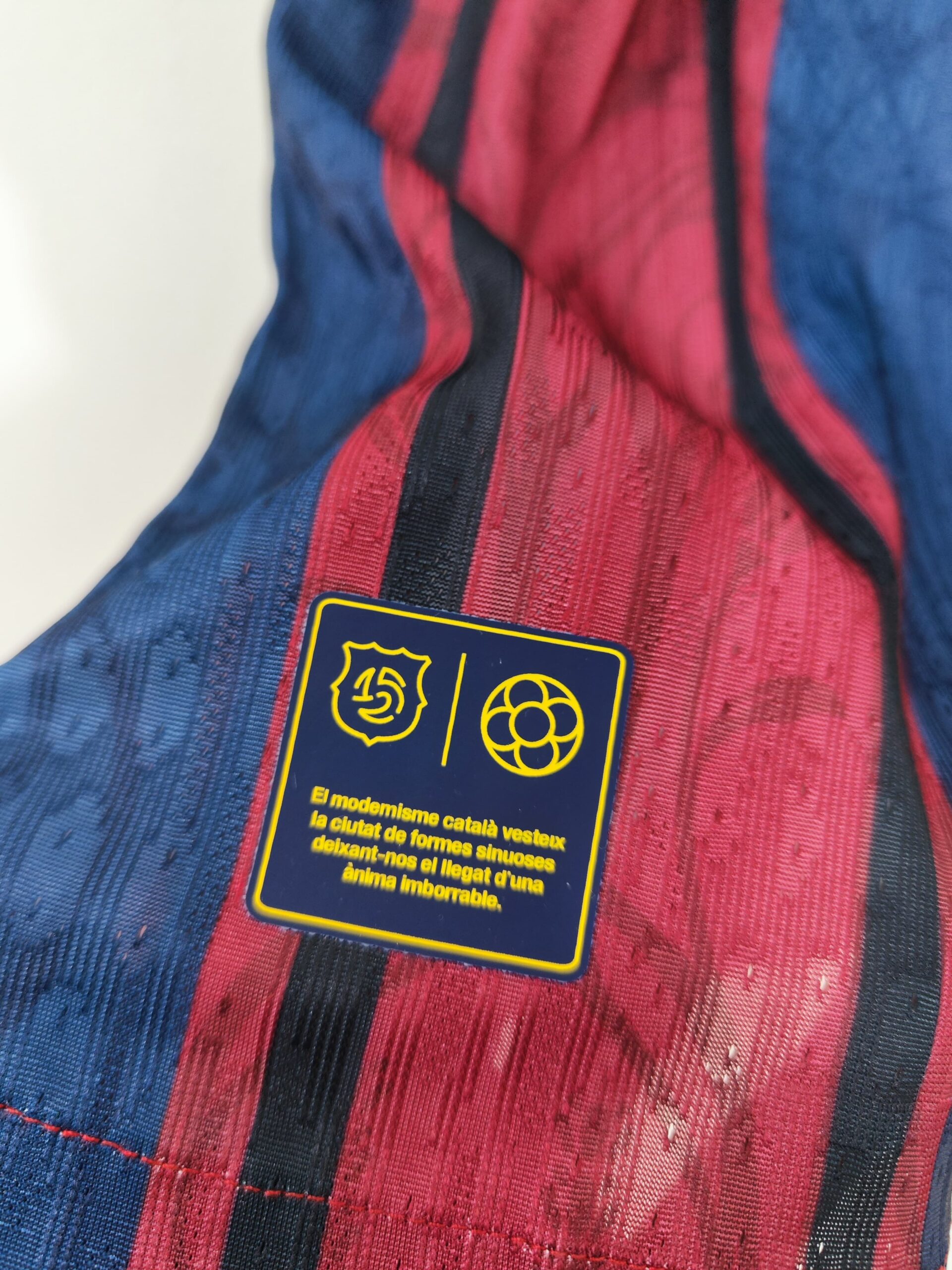 FC Barcelona 125 Years Anniversary Player Edition jersey - Image 2