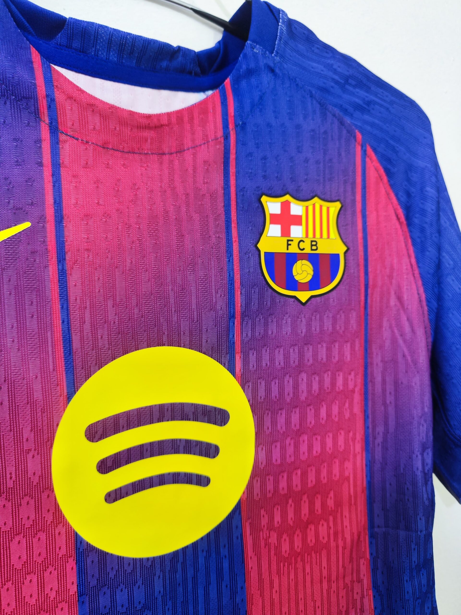 Fc Barcelona Home 2025-26 player Version - Image 2