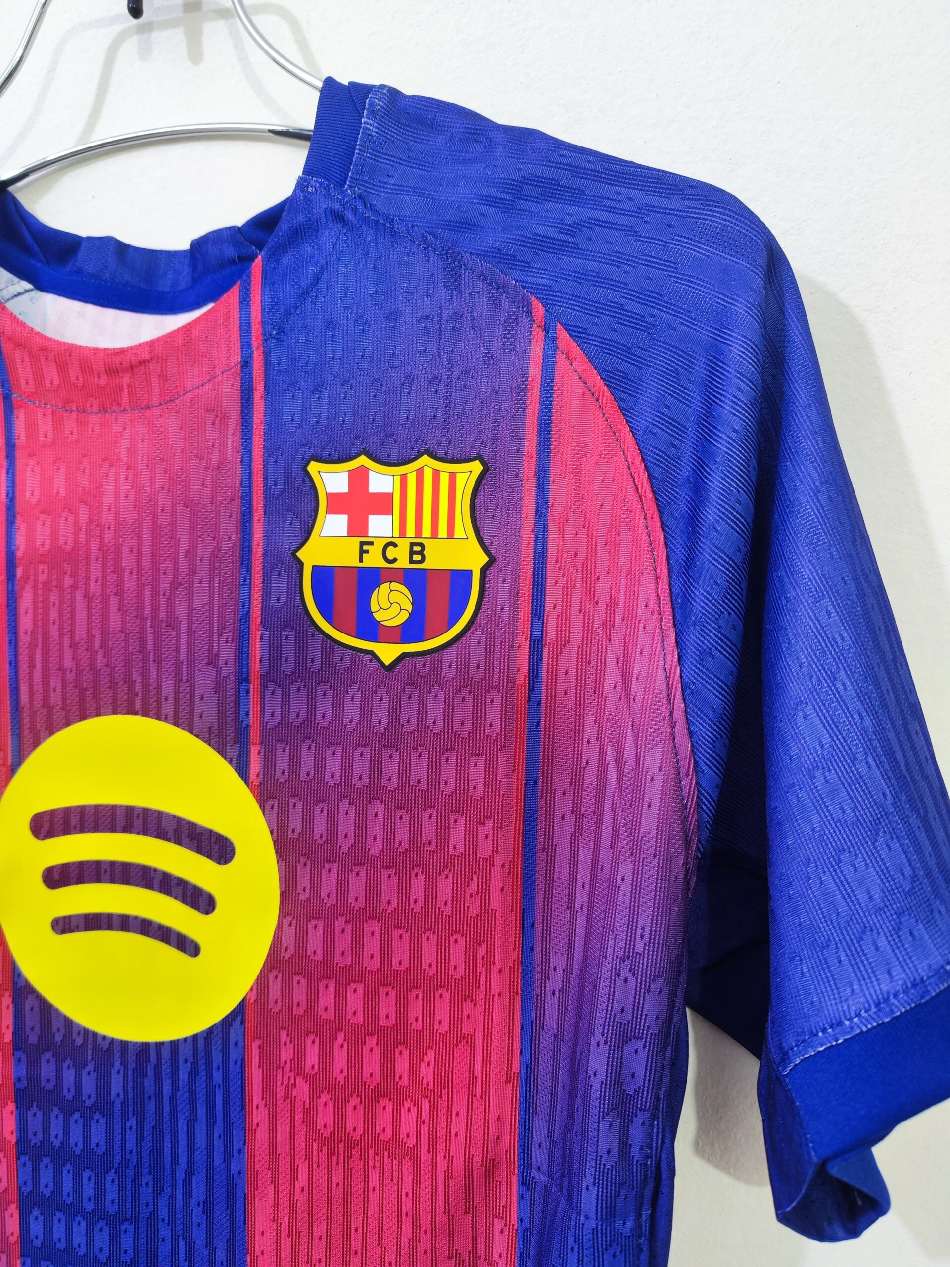 Fc Barcelona Home 2025-26 player Version - Image 4