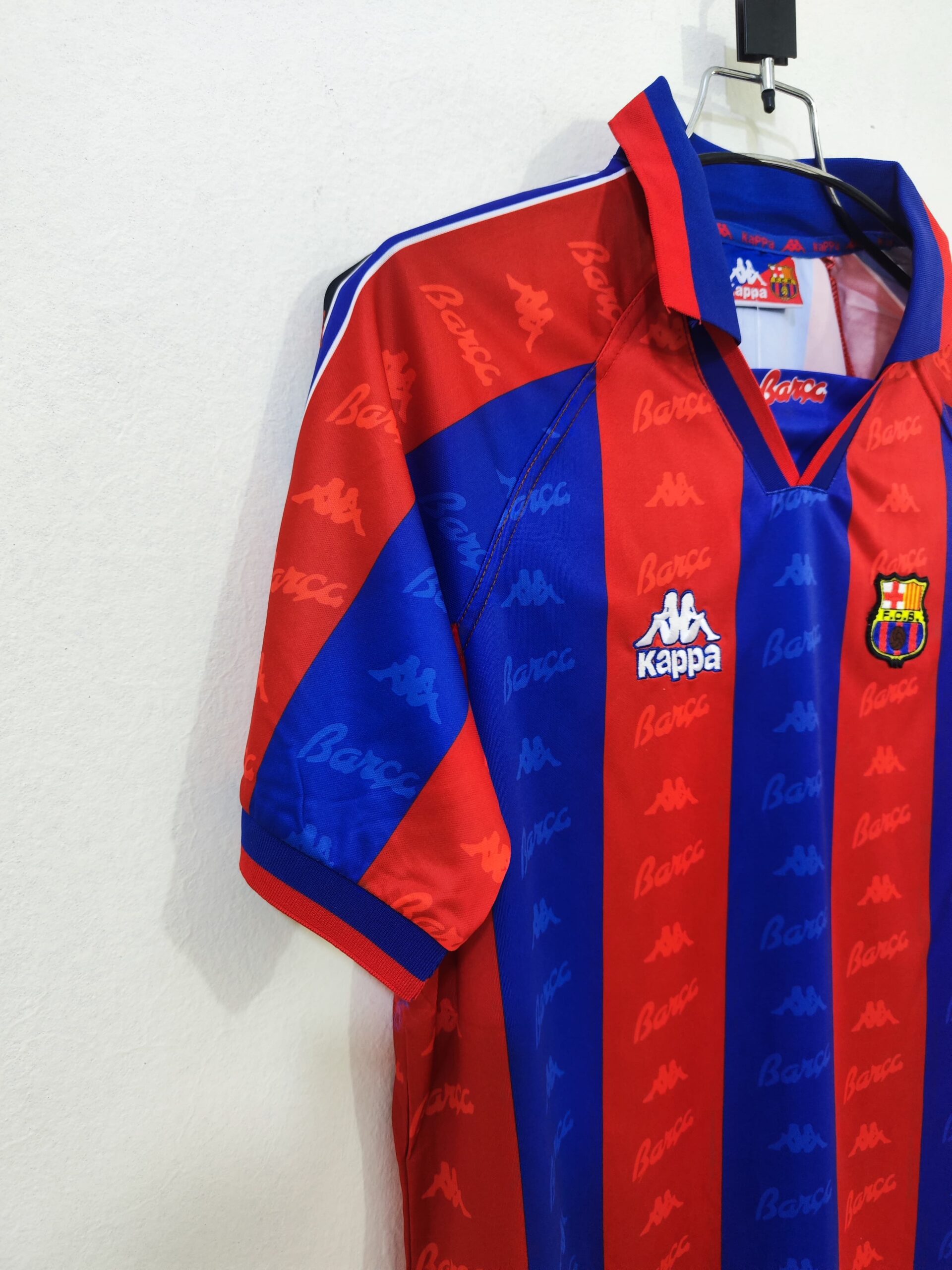 Barcelona 1996–97 Home Retro jersey - Image 4