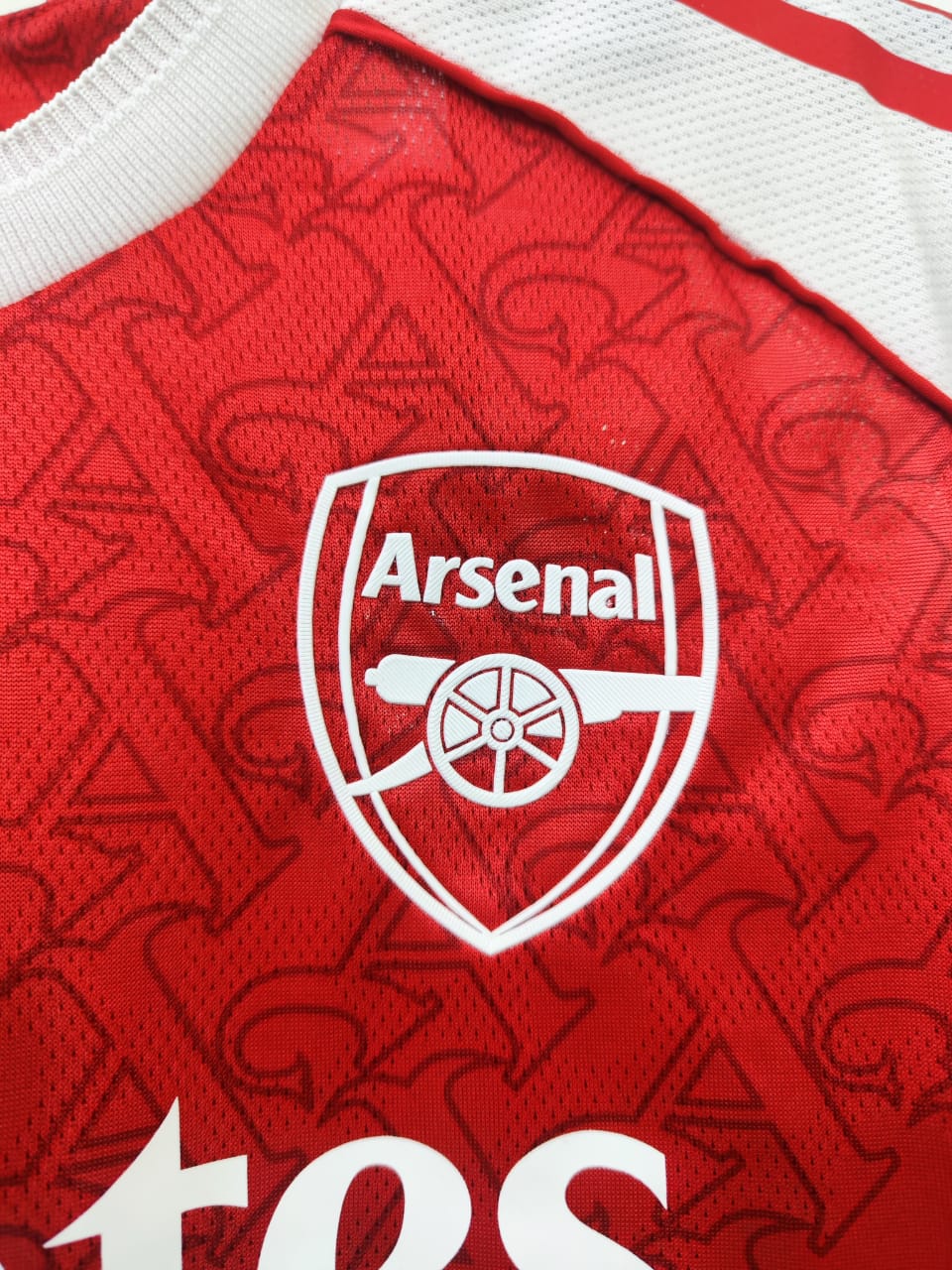 Arsenal 2025-26 Home player Version - Image 2