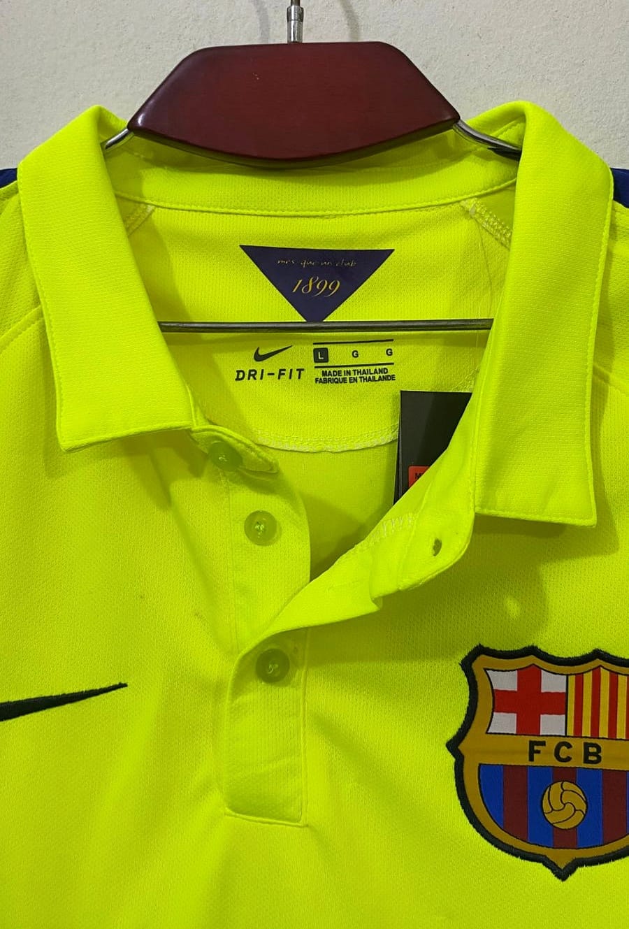 Barcelona 2014–15 3rd Retro jersey - Image 3