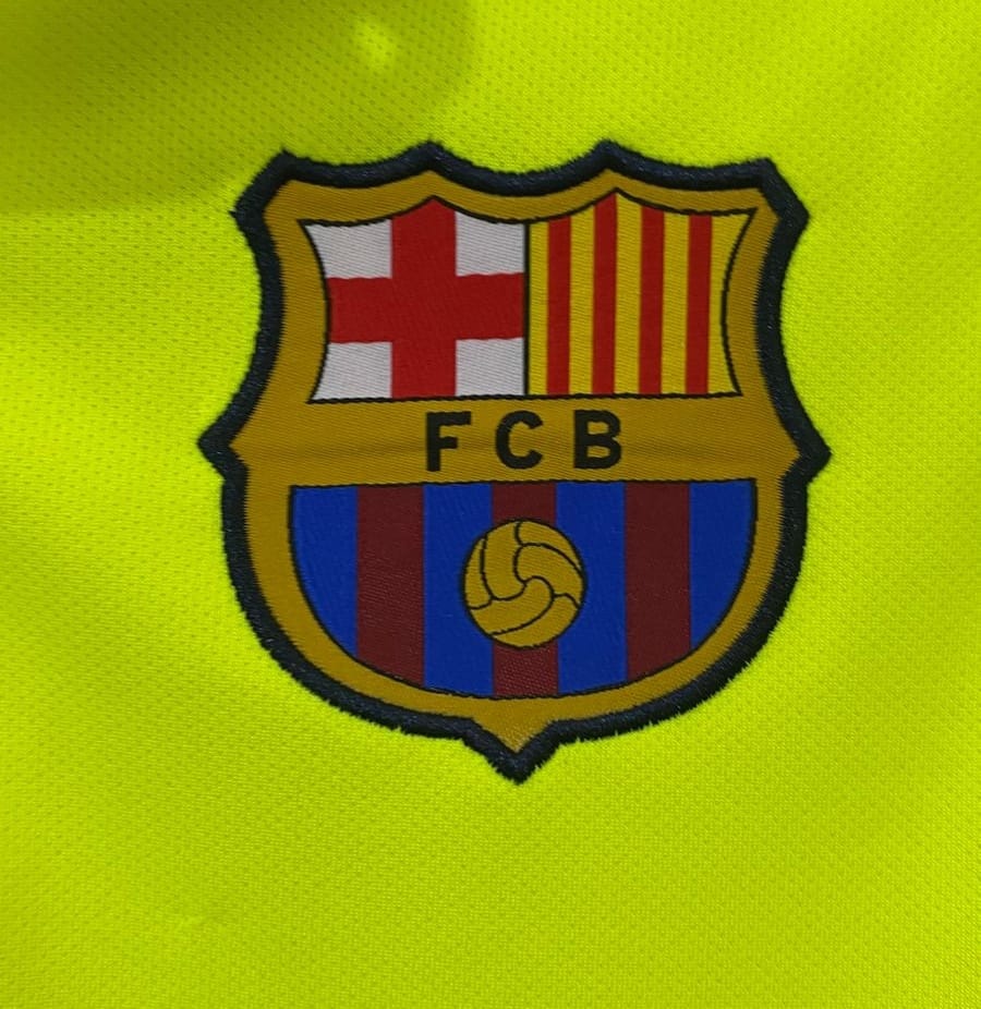 Barcelona 2014–15 3rd Retro jersey - Image 2