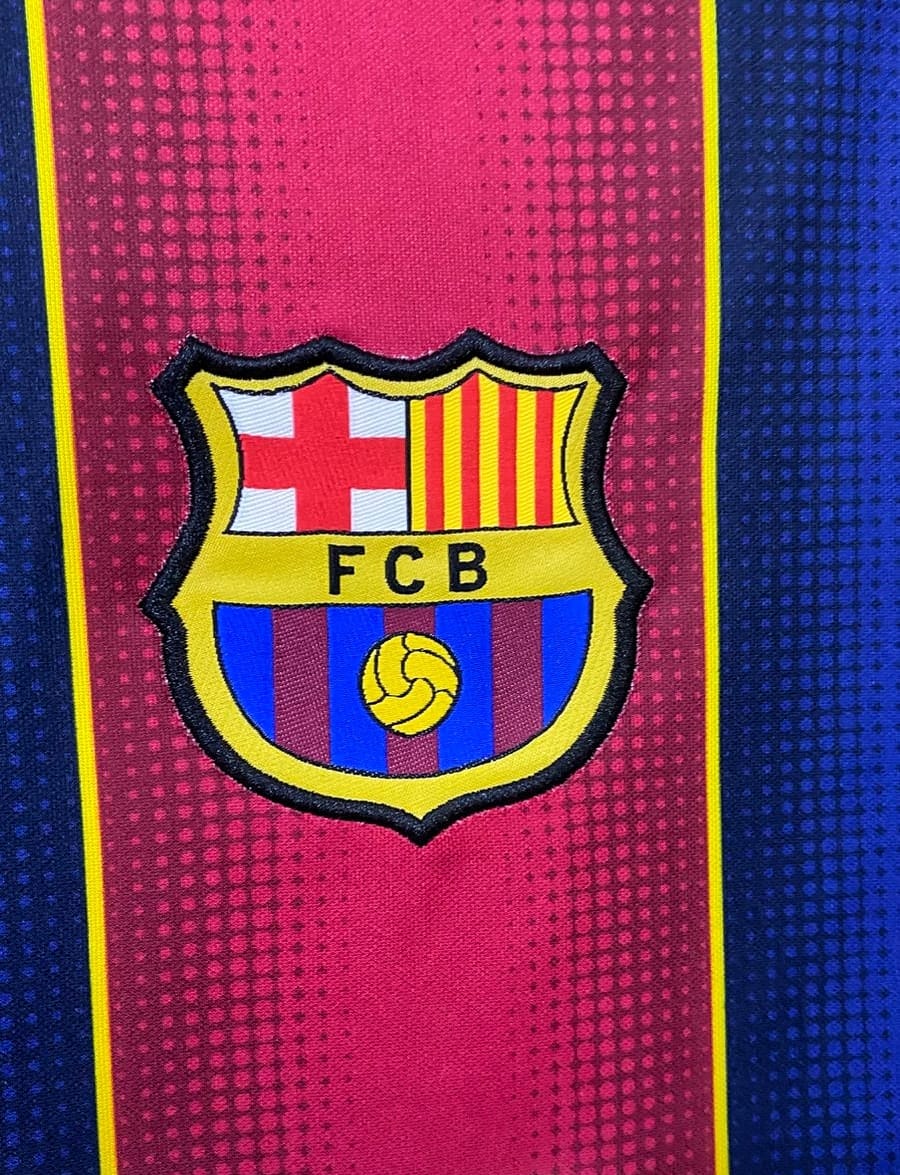 Barcelona 2020–21 Home Retro jersey - Image 2