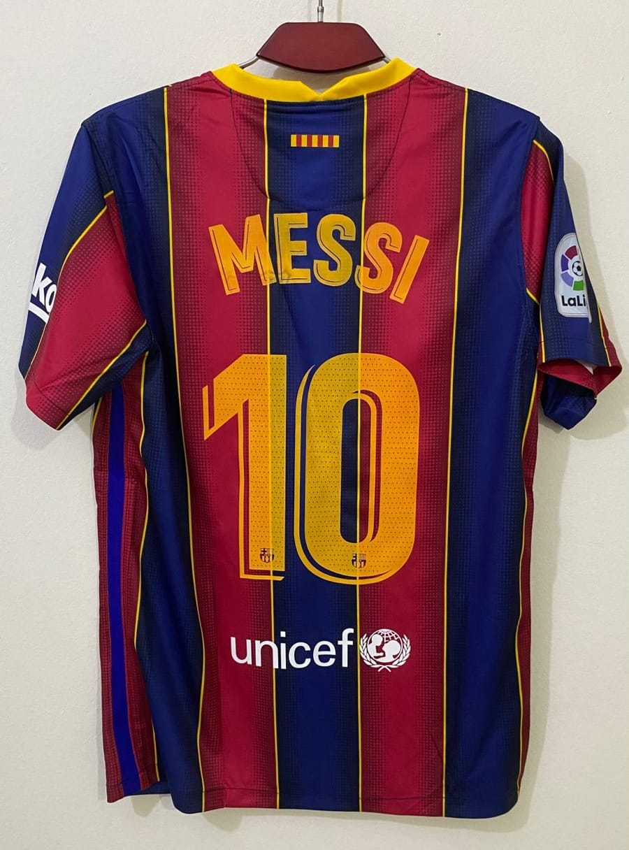 Barcelona 2020–21 Home Retro jersey - Image 4