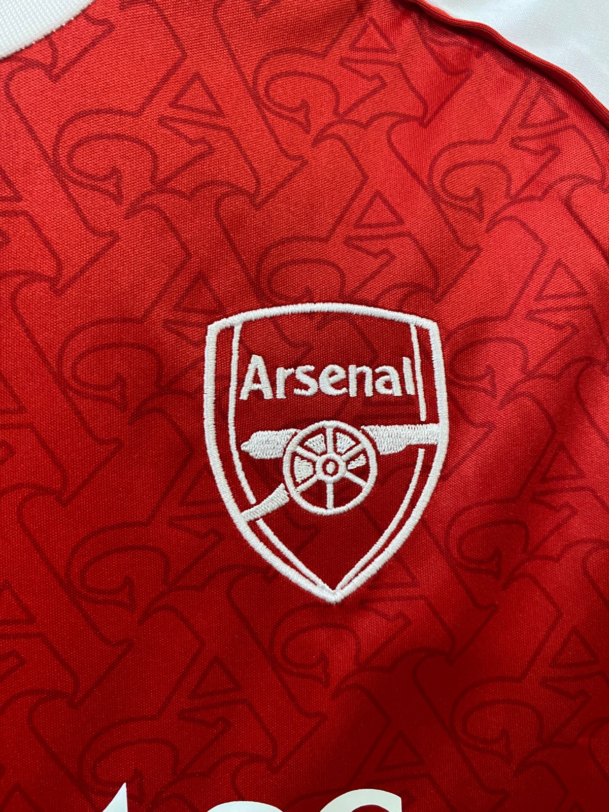 Arsenal 2025-26 Home Fan Version - Image 2