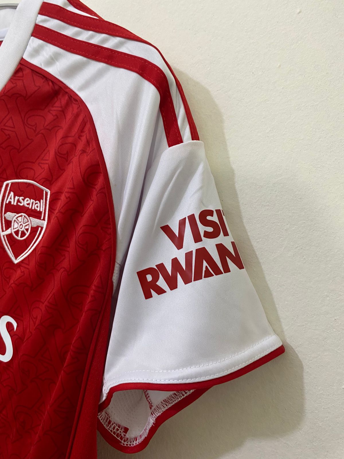 Arsenal 2025-26 Home Fan Version - Image 4