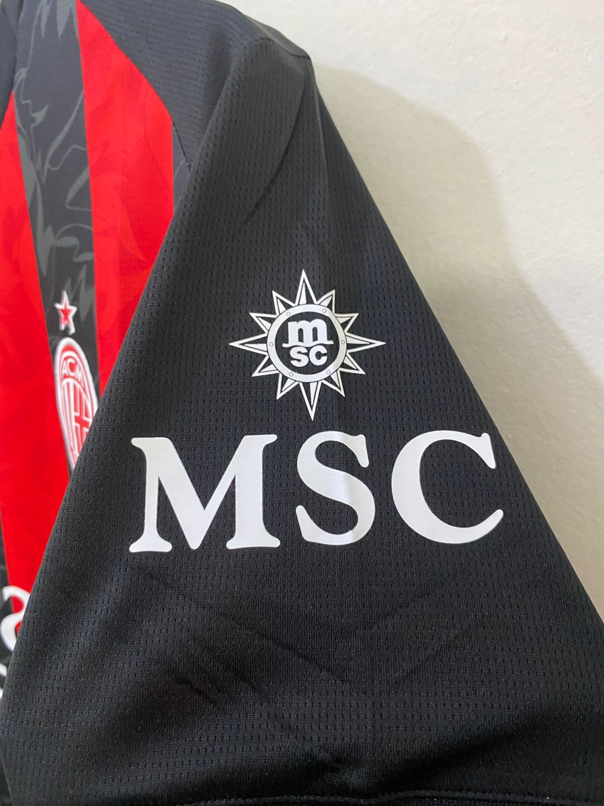 AC Milan home 2025-26 fan Version - Image 4