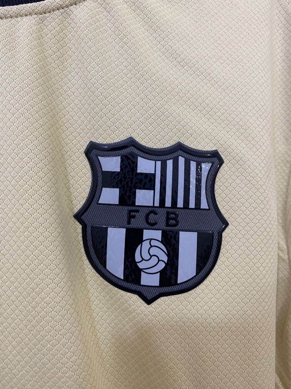 Fc Barcelona Away 2025-26 Fan Version - Image 3