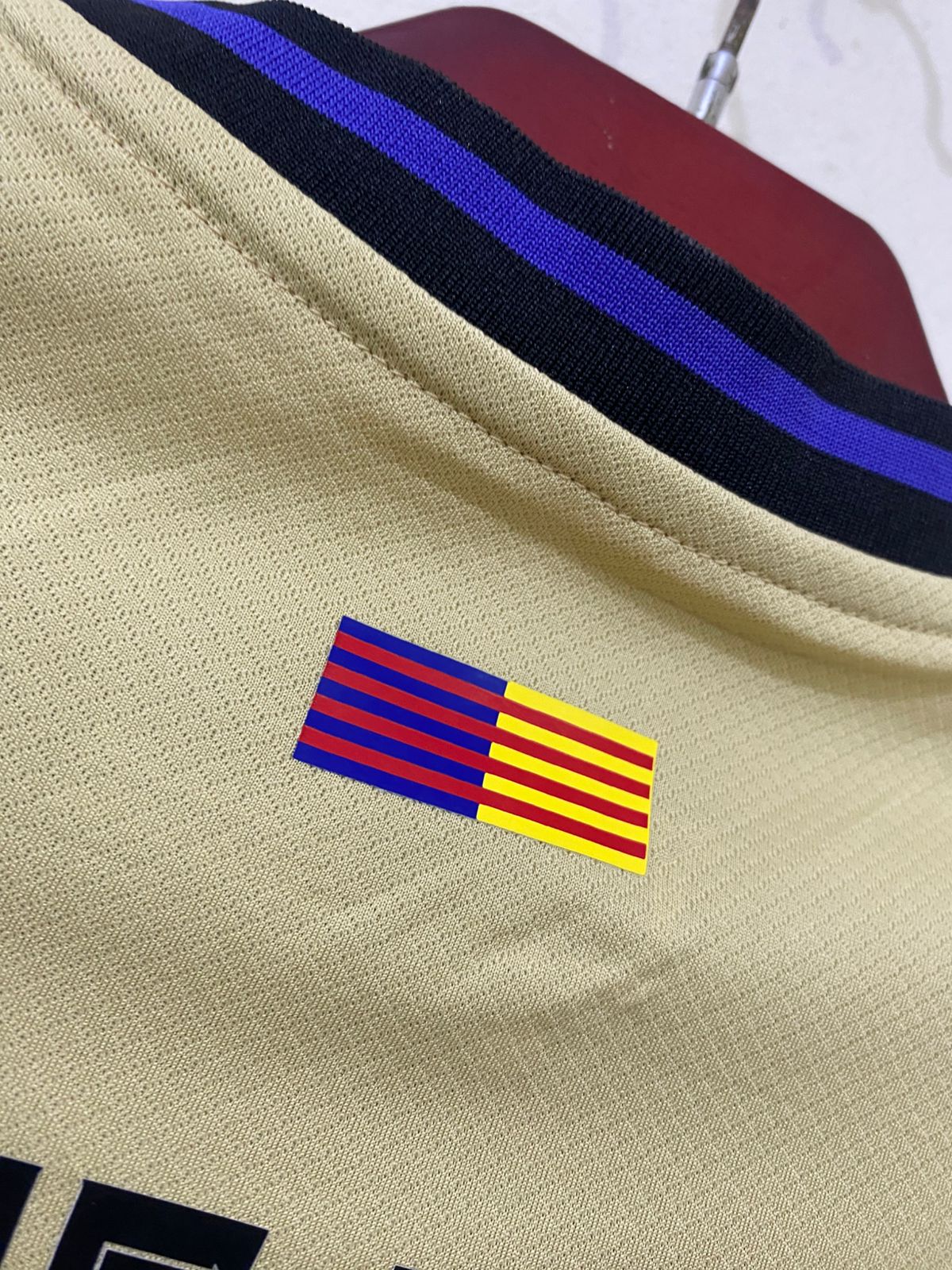 Fc Barcelona Away 2025-26 Fan Version - Image 4