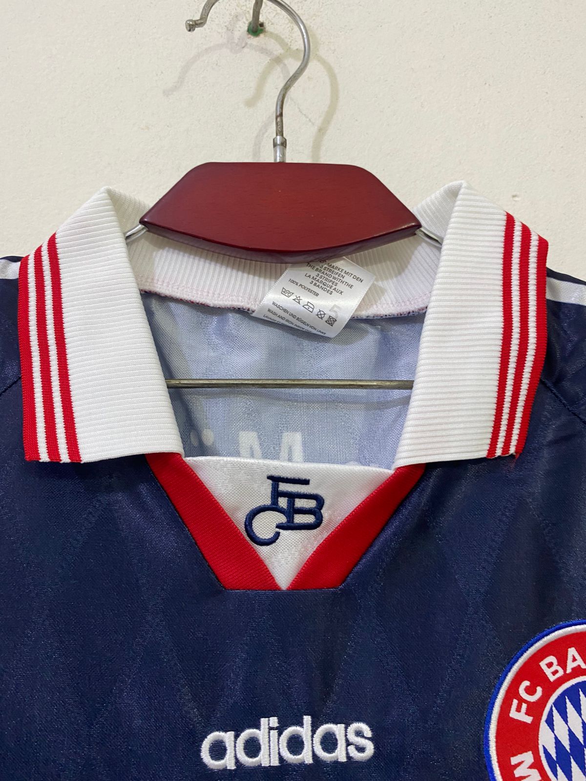 Bayern Munich 1998–99 Home Retro jersey - Image 3